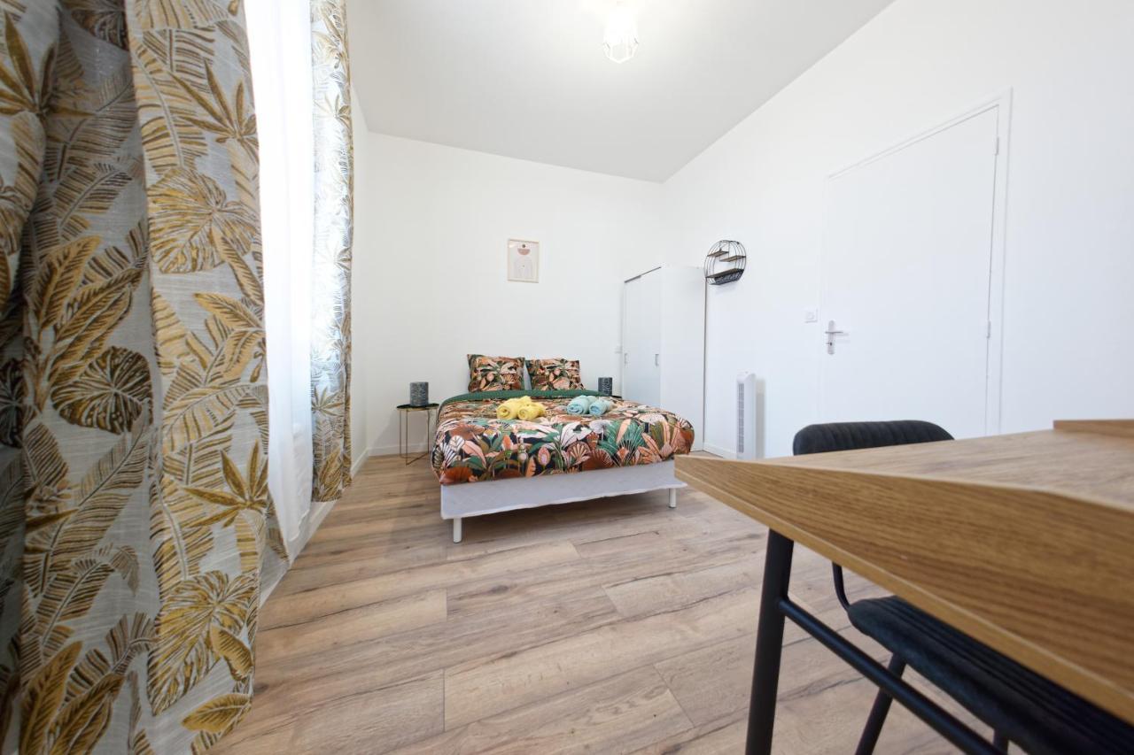 Le Cosycatala - 3 Personnes - Bureau & Wifi Apartment Perpignan Ngoại thất bức ảnh