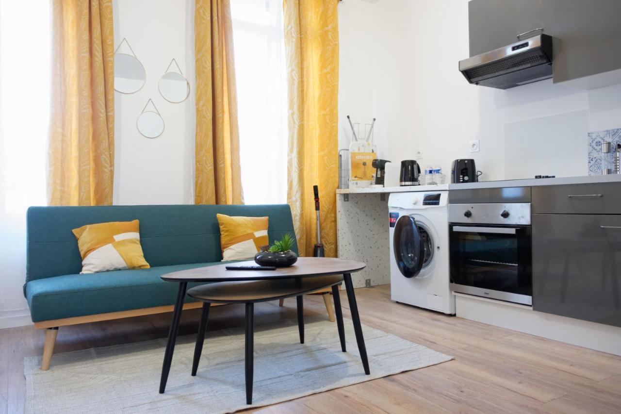 Le Cosycatala - 3 Personnes - Bureau & Wifi Apartment Perpignan Ngoại thất bức ảnh