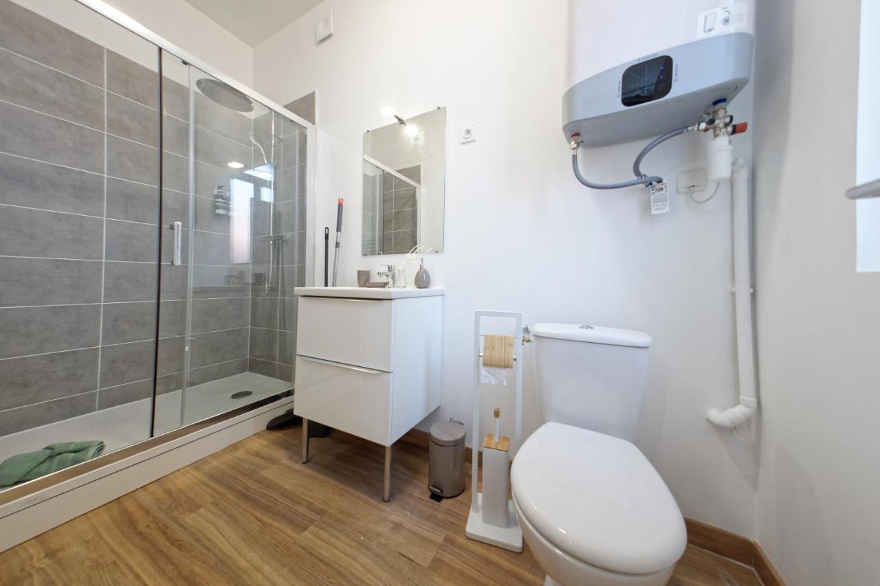 Le Cosycatala - 3 Personnes - Bureau & Wifi Apartment Perpignan Ngoại thất bức ảnh