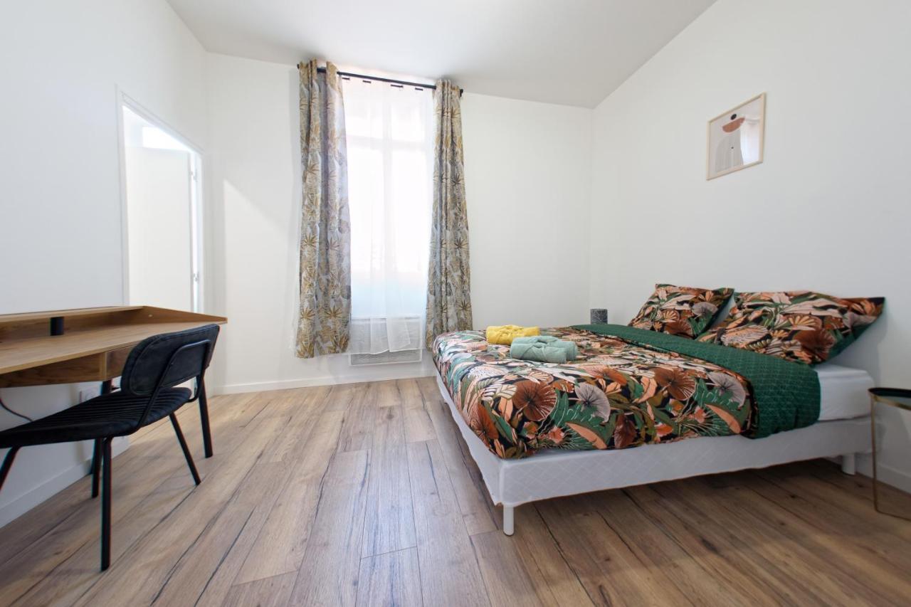 Le Cosycatala - 3 Personnes - Bureau & Wifi Apartment Perpignan Ngoại thất bức ảnh