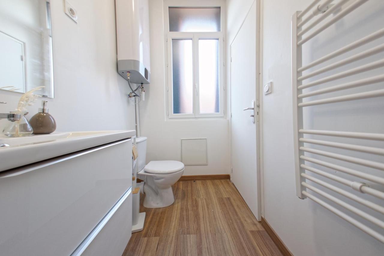 Le Cosycatala - 3 Personnes - Bureau & Wifi Apartment Perpignan Ngoại thất bức ảnh