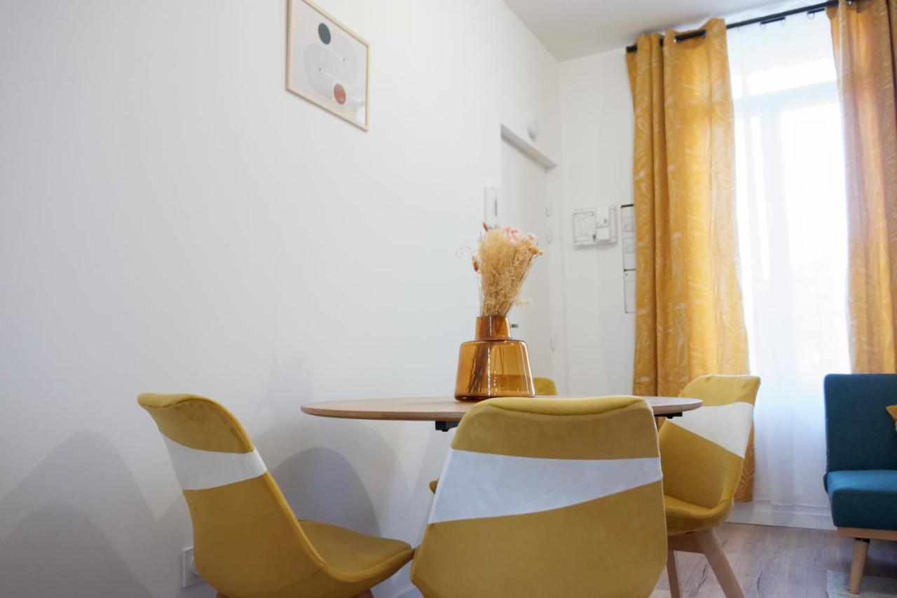 Le Cosycatala - 3 Personnes - Bureau & Wifi Apartment Perpignan Ngoại thất bức ảnh