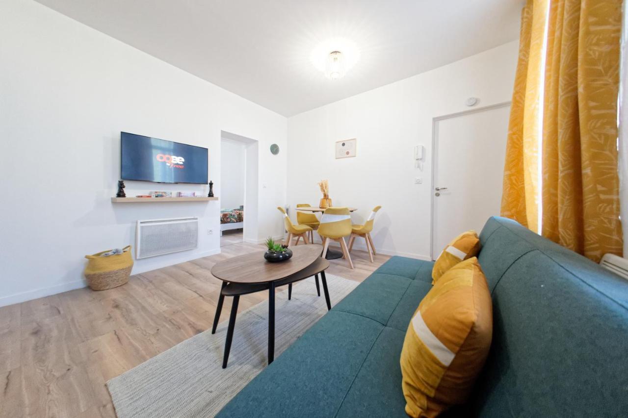 Le Cosycatala - 3 Personnes - Bureau & Wifi Apartment Perpignan Ngoại thất bức ảnh