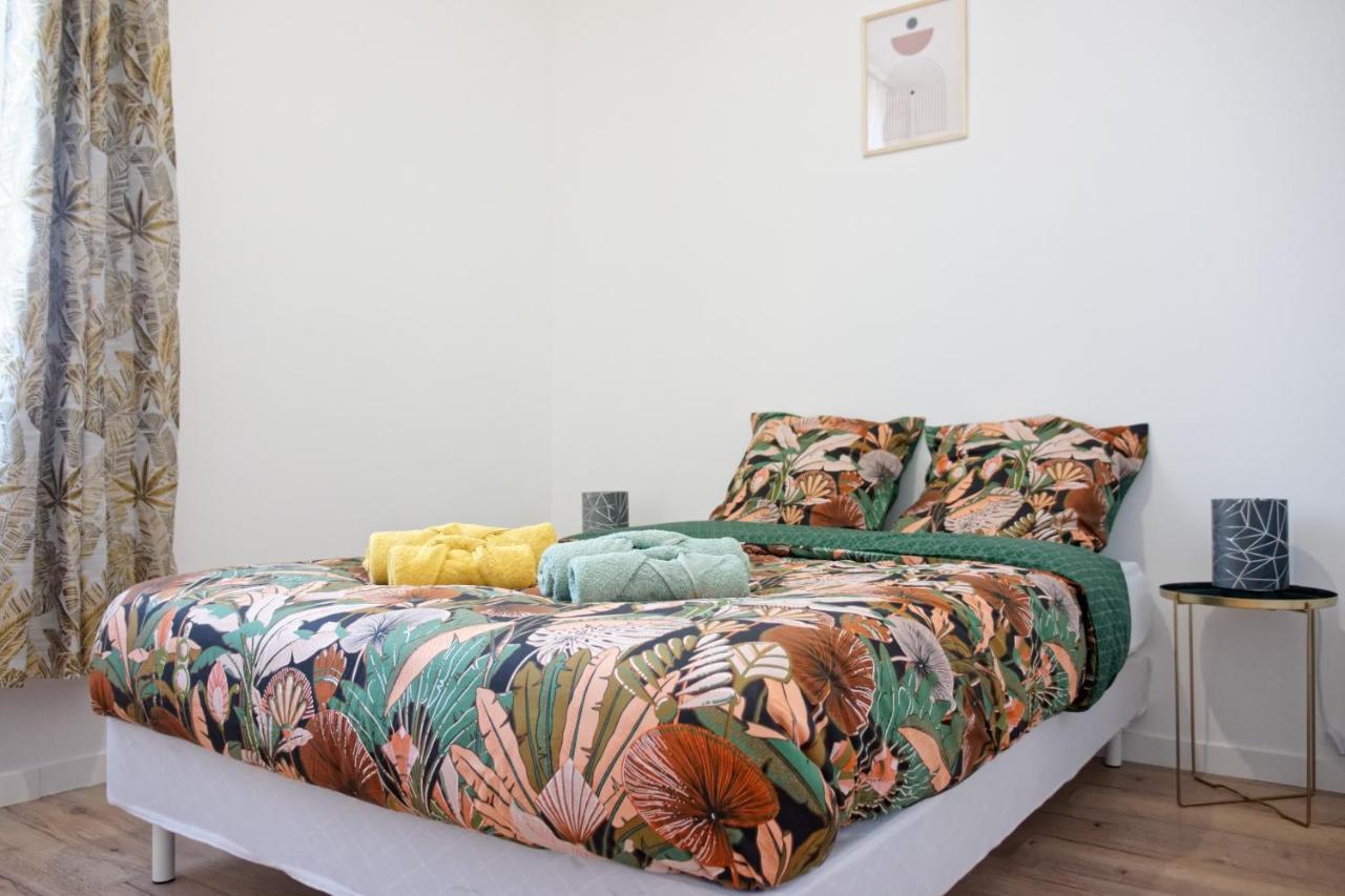 Le Cosycatala - 3 Personnes - Bureau & Wifi Apartment Perpignan Ngoại thất bức ảnh
