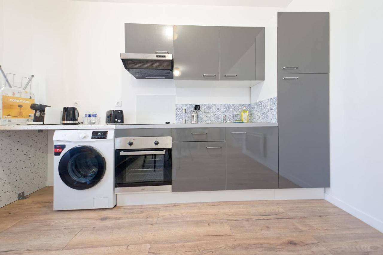 Le Cosycatala - 3 Personnes - Bureau & Wifi Apartment Perpignan Ngoại thất bức ảnh