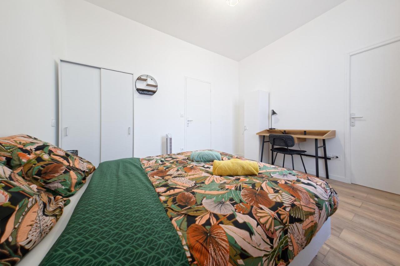 Le Cosycatala - 3 Personnes - Bureau & Wifi Apartment Perpignan Ngoại thất bức ảnh