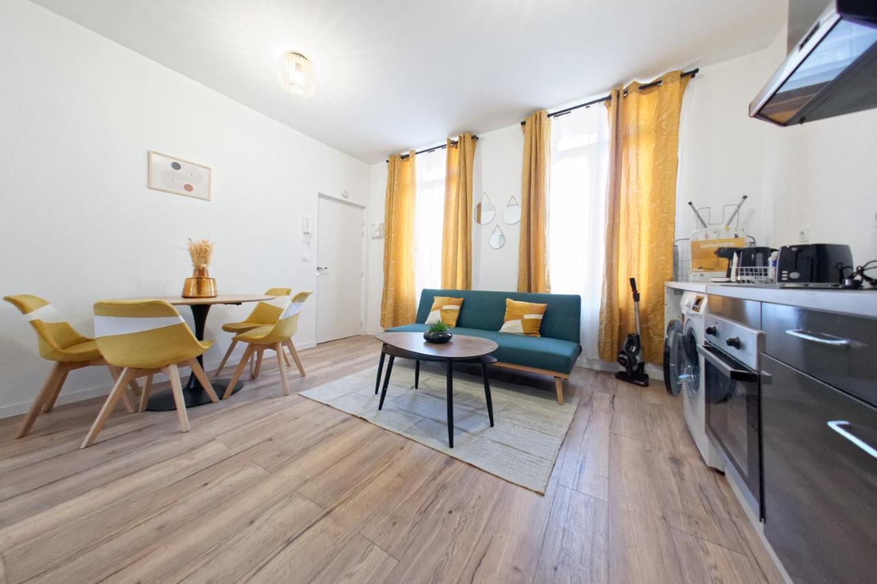 Le Cosycatala - 3 Personnes - Bureau & Wifi Apartment Perpignan Ngoại thất bức ảnh