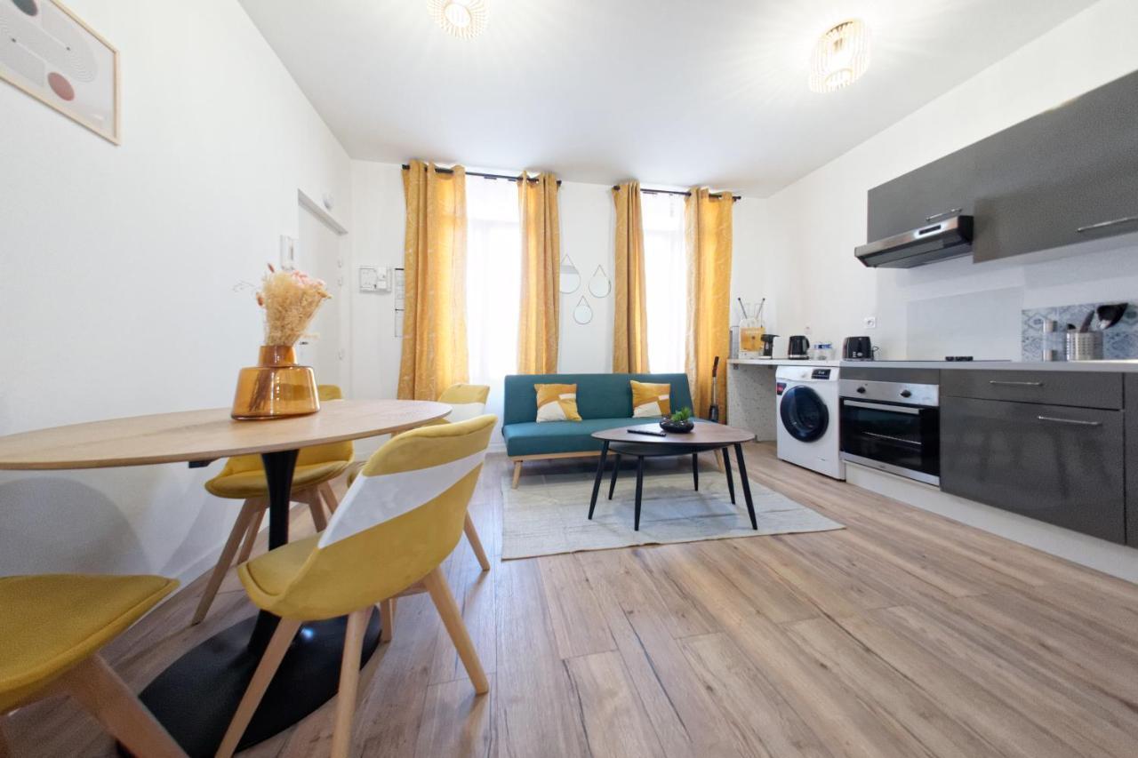Le Cosycatala - 3 Personnes - Bureau & Wifi Apartment Perpignan Ngoại thất bức ảnh