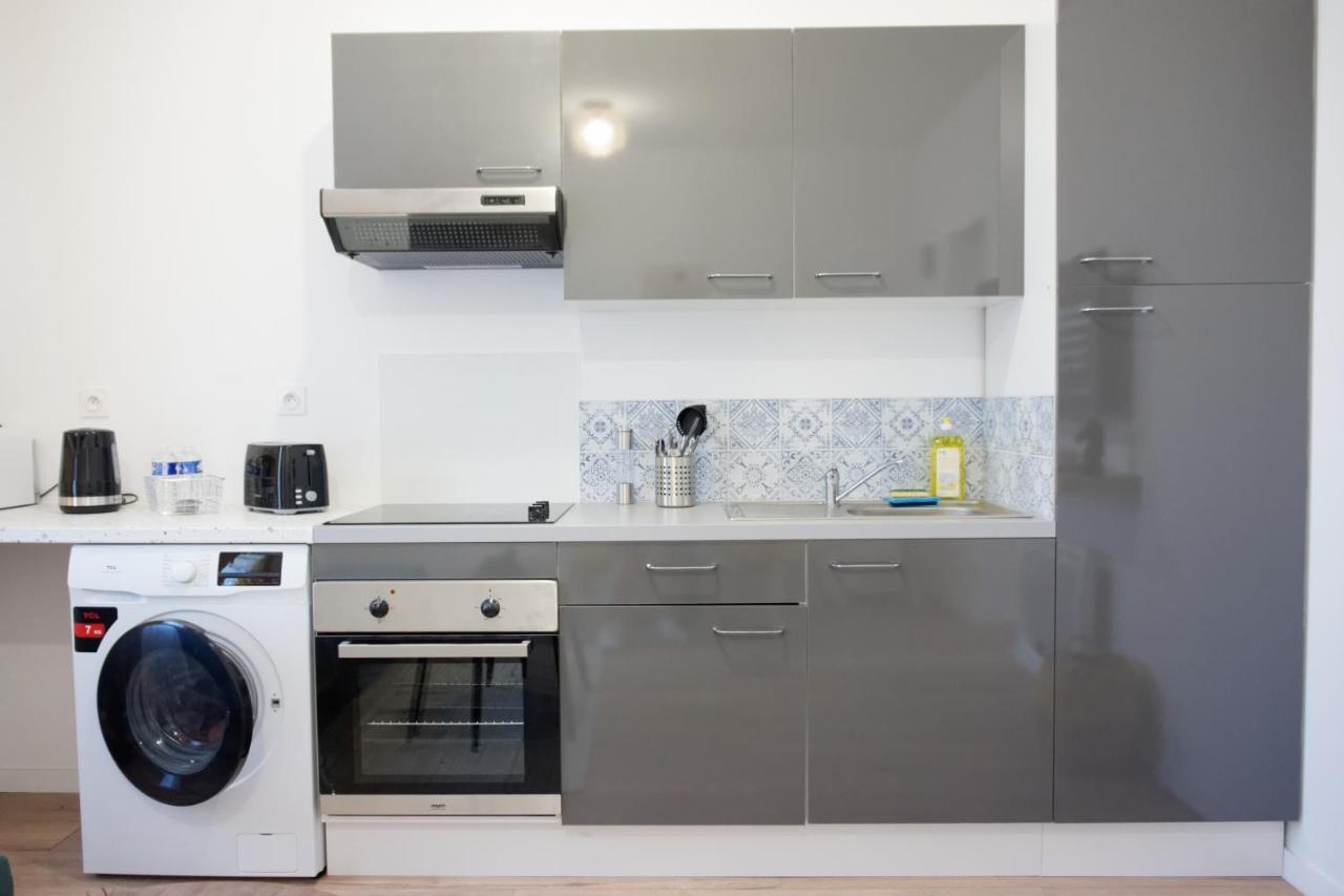 Le Cosycatala - 3 Personnes - Bureau & Wifi Apartment Perpignan Ngoại thất bức ảnh