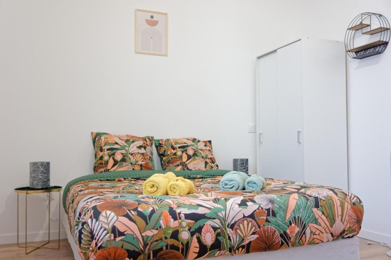 Le Cosycatala - 3 Personnes - Bureau & Wifi Apartment Perpignan Ngoại thất bức ảnh